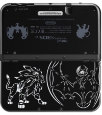 Nintendo 3DS XL - Solgaleo and Lunala Limited Edition [AU] Box Art