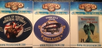 BioShock Infinite sticker sheet Box Art