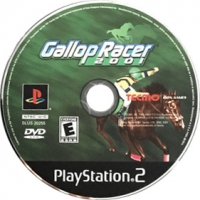 Gallop Racer 2001 Box Art
