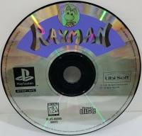 Rayman (jewel case long box) Box Art