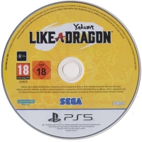 Yakuza: Like a Dragon Box Art