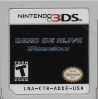 Dead or Alive: Dimensions Box Art