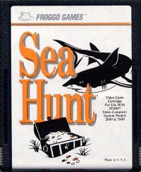 Sea Hunt Box Art