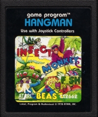 Hangman (Black Picture Label) Box Art