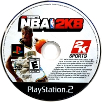 NBA 2K8 Box Art