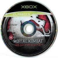 Mortal Kombat: Deadly Alliance - Classics Box Art