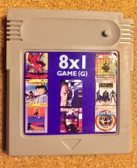 8x1 Game (G) Box Art