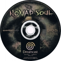 Nomad Soul, The [ES] Box Art