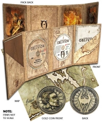 Elder Scrolls IV, The: Oblivion - Collector's Edition Box Art