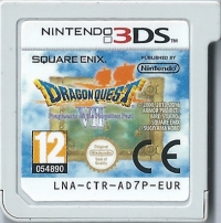 Dragon Quest VII: La Quête des vestiges du monde Box Art
