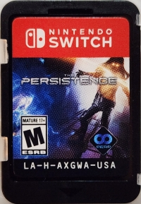 Persistence, The Box Art