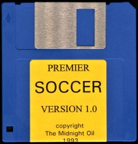 Premier Soccer Box Art