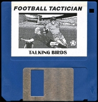 Football Tactician Box Art