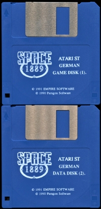 Space 1889 [DE] Box Art