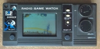 Pop Game Radio Game Watch - Barrier Box Art