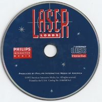 Laser Lords (Long Case) Box Art