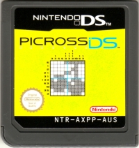 Picross DS Box Art
