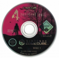 Resident Evil 4 (DOL-G4BP-ITA / DL-DOL-G4BP-0-EUR disc) Box Art
