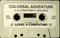 Colossal Adventure (color cover) Box Art