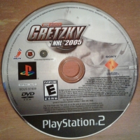 Gretzky NHL 2005 Box Art