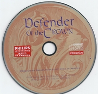 Defender of the Crown (long case) Box Art