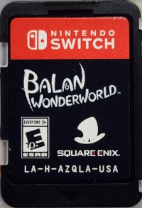 Balan Wonderworld Box Art