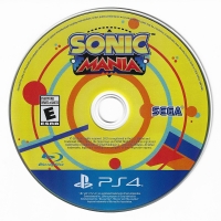 Sonic Mania Box Art