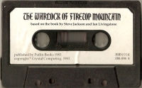 Warlock of Firetop Mountain Software Pack, The Box Art