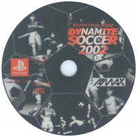 Dynamite Soccer 2002 Box Art