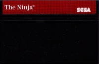 Ninja, The (No Limits) Box Art