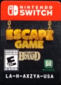 Escape Game: Fort Boyard Box Art