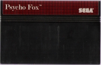 Psycho Fox (Sega®) Box Art