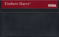 Enduro Racer (Sega®) Box Art