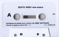 Death Wish 3 [ES] Box Art