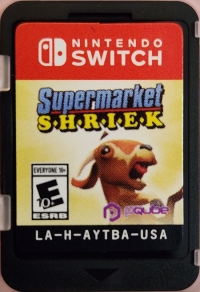 Supermarket Shriek Box Art