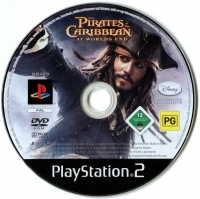 Pirates of the Caribbean: At World's End Box Art