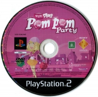 EyeToy Play: PomPom Party (Not To Be Sold Separately) Box Art