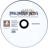 Final Fantasy Tactics - Ultimate Hits Box Art