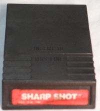 Sharp Shot (red label) Box Art