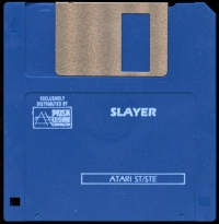 Slayer - 16Bit Pocket Power Box Art