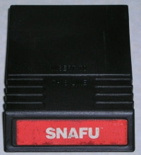 Snafu (red label) Box Art
