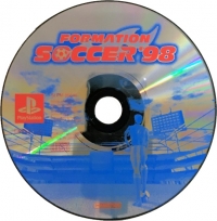 Formation Soccer '98 - Major Wave Series Box Art