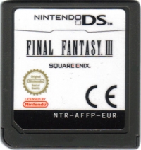 Final Fantasy III [DE] Box Art