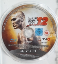 WWE '12 [NL] Box Art