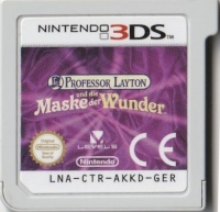 Professor Layton und die Maske der Wunder Box Art