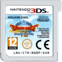 Dragon Quest VIII: Die Reise des verwunschenen Königs Box Art