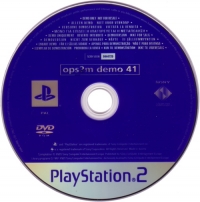 PlayStation 2 Official Magazine-UK Demo Disc 41 Box Art