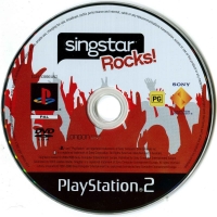 SingStar Rocks! Box Art