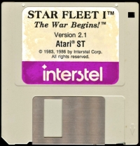 Star Fleet I: The War Begins! Box Art