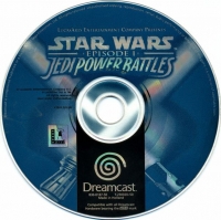 Star Wars: Episode I: Jedi Power Battles [FR] Box Art